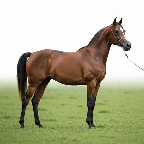 How to Identify a Purebred Rabdan Arabian Horse