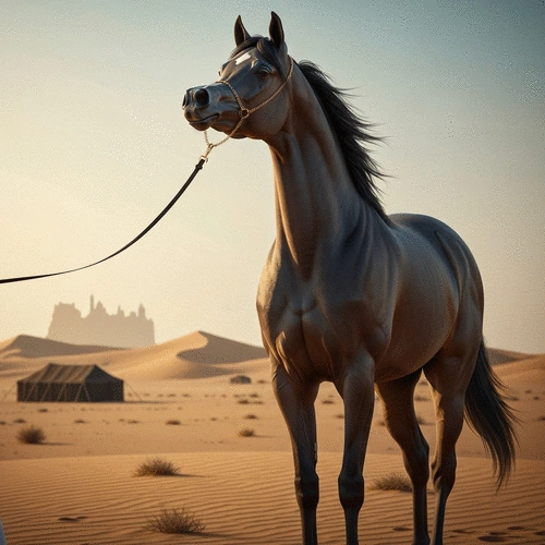 The Role of Bedouin Culture in Shaping Arabian Horse Breeds, Including Rabdan
