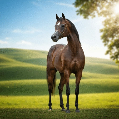 Understanding the Distinctive Traits of Rabdan Arabian Horses