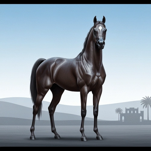 The Complete History and Legacy of the Rabdan Arabian Horse Bloodline