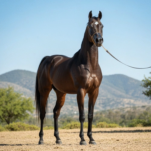 The Kuheilat Strain: Understanding Rabdan’s Purebred Arabian Heritage
