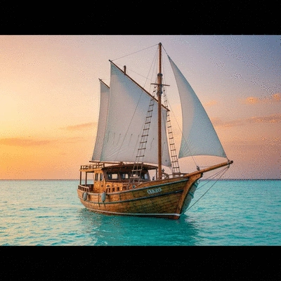 Modern Arabian horse breeder examining a horse's lineage
