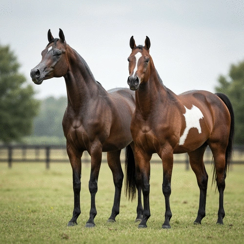 Straight Egyptian Arabians vs. Rabdan Bloodline: Key Historical Differences