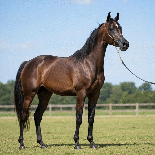 How to Identify a Purebred Rabdan Arabian Horse