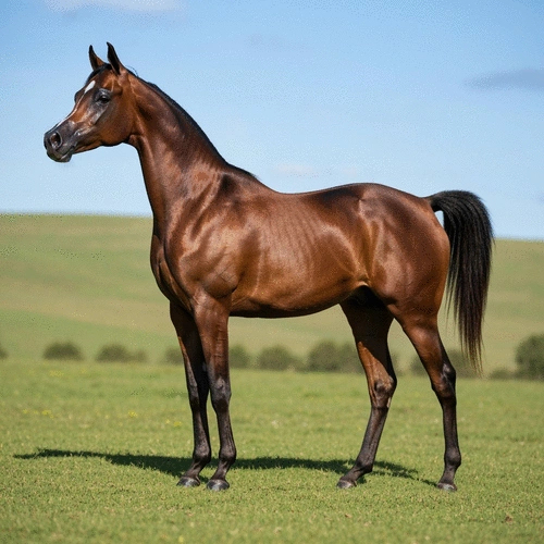 How to Identify a Purebred Rabdan Arabian Horse: Key Features and Markings