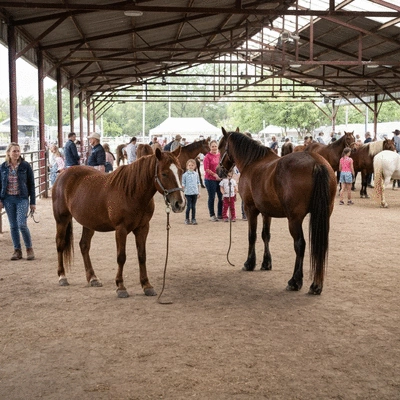 Modern Arabian horse community engaging with Rabdan horses, showcasing preservation and cultural connection