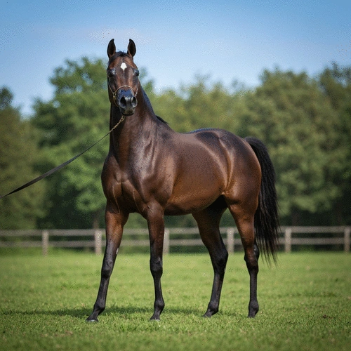 How to Identify a Purebred Rabdan Arabian Horse: Visual and Pedigree Tips