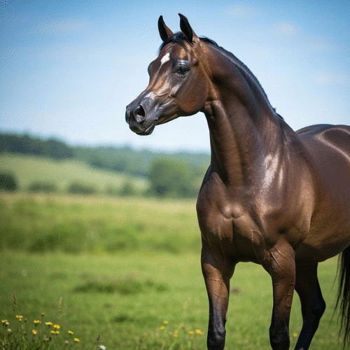 The Role of Rabdan Arabian Horses in Modern Breeding Programs