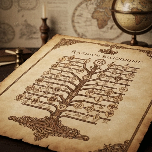The Origins and Historical Significance of Rabdan Bloodline