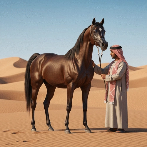 The Role of Bedouin Tribes in Preserving Purebred Arabian Horses