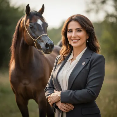 Amira el-Sadek, Founder of Rabdan Heritage Blog